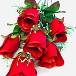 Букет бархатных роз №5